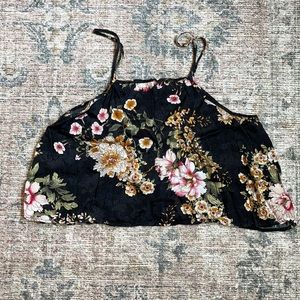 Anthropologie Cropped Blouse